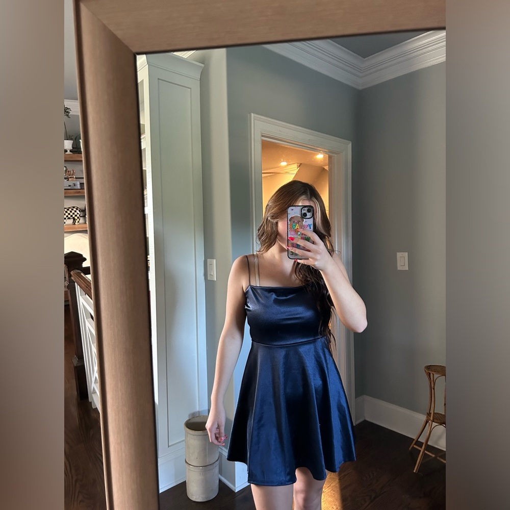 windsor navy dress